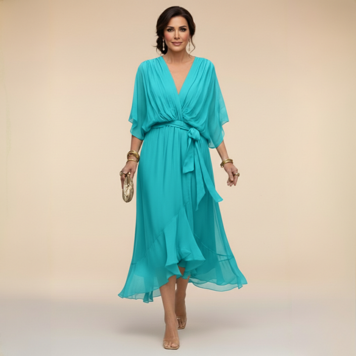 Monica™ Chiffon Dress