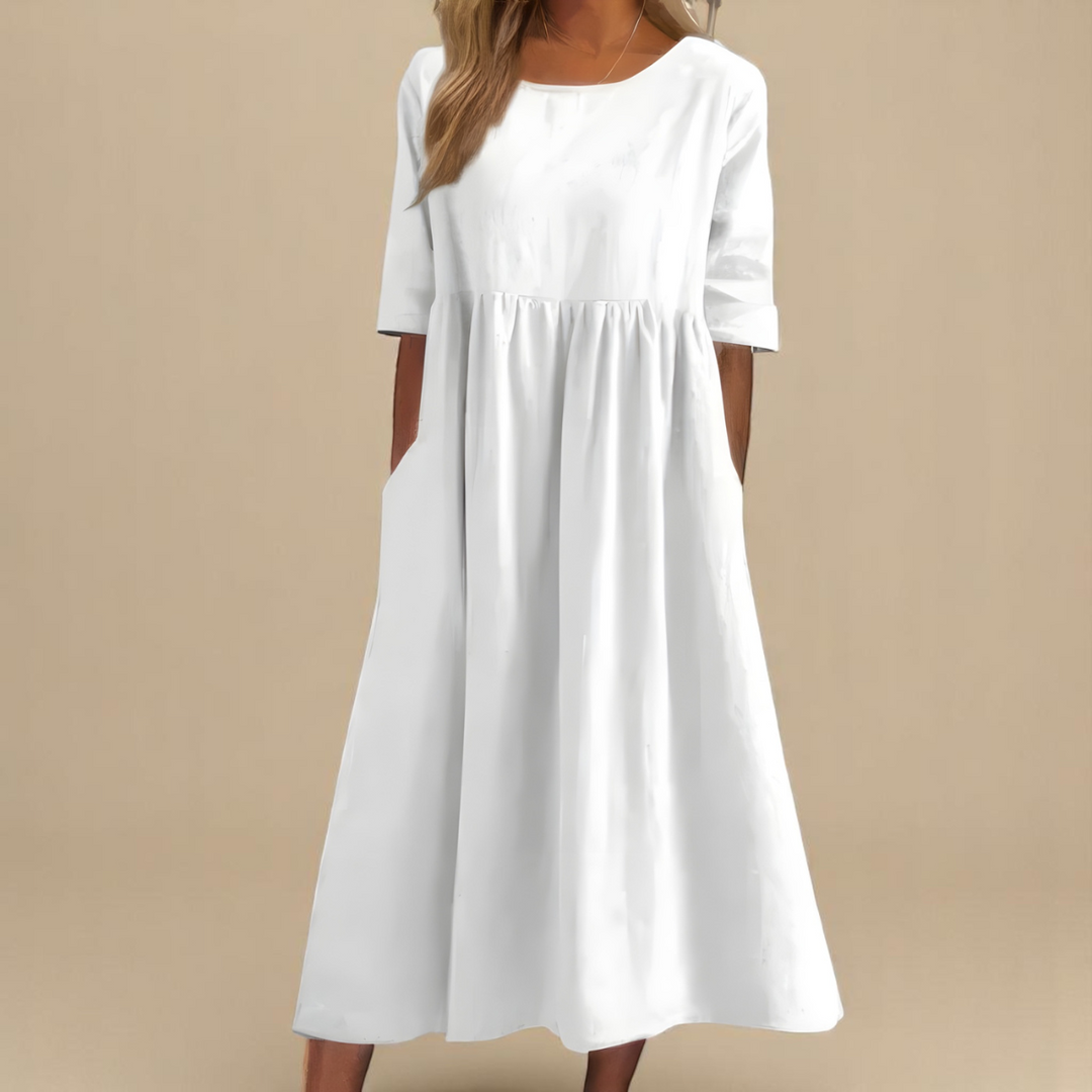 Mina - Lightweight Cotton Dress