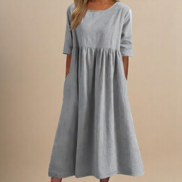 Mina - Lightweight Cotton Dress