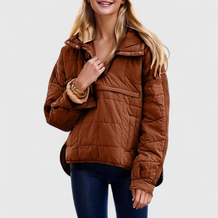 Olivia | Oversized Hooded Jacket