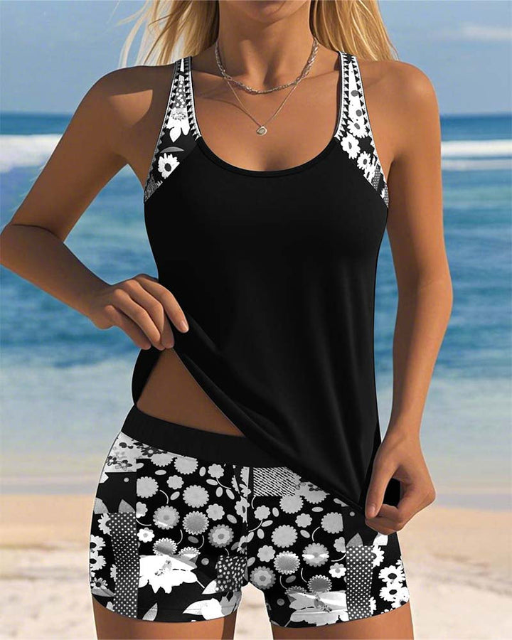 Marilys™ Quick-Dry Summer Set – Top & Shorts