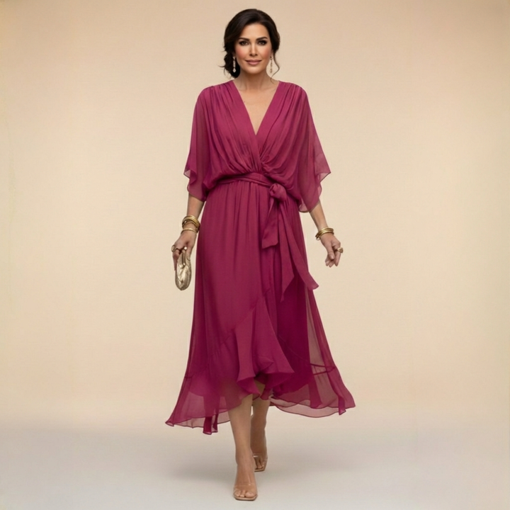 Monica™ Chiffon Dress