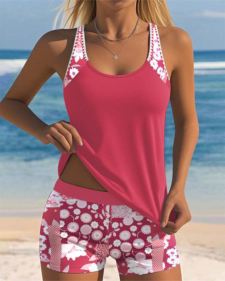 Marilys™ Quick-Dry Summer Set – Top & Shorts