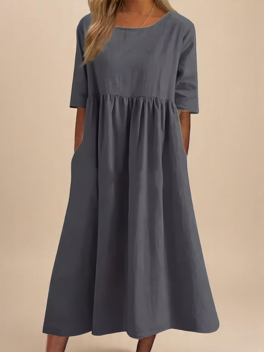 Mina - Lightweight Cotton Dress