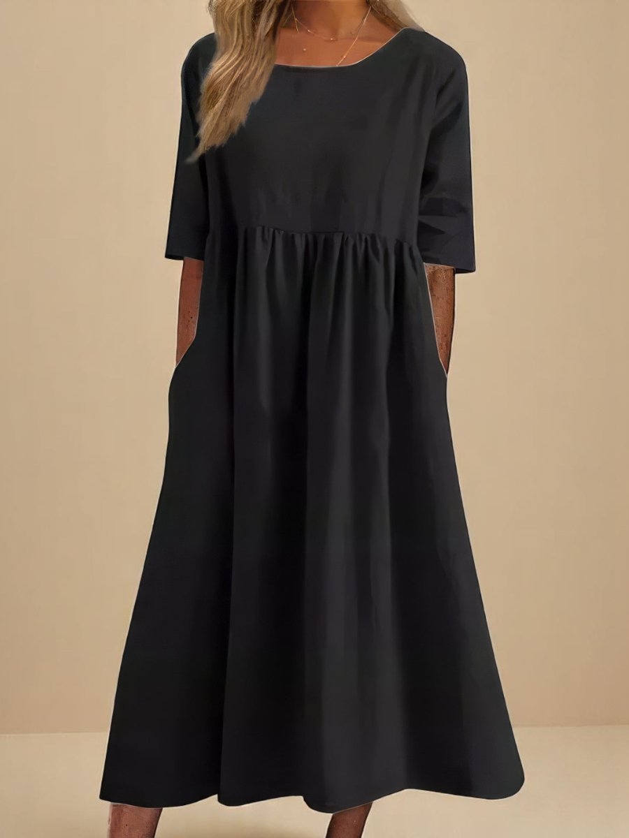 Mina - Lightweight Cotton Dress