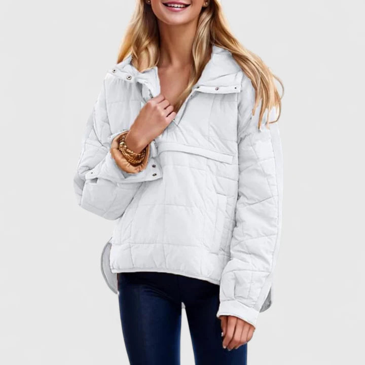 Olivia | Oversized Hooded Jacket