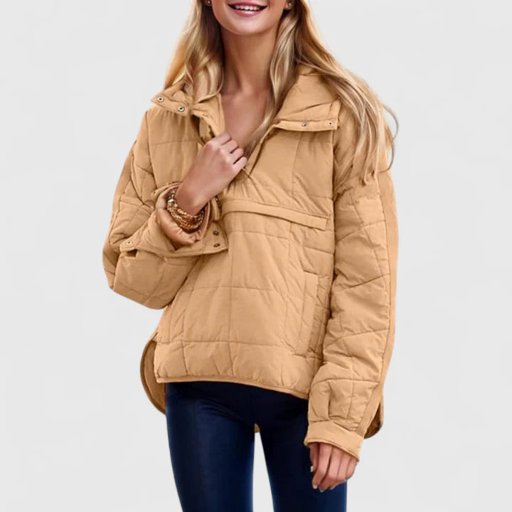 Olivia | Oversized Hooded Jacket