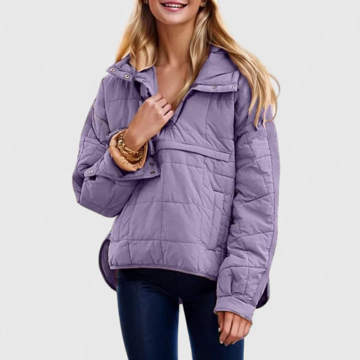 Olivia | Oversized Hooded Jacket