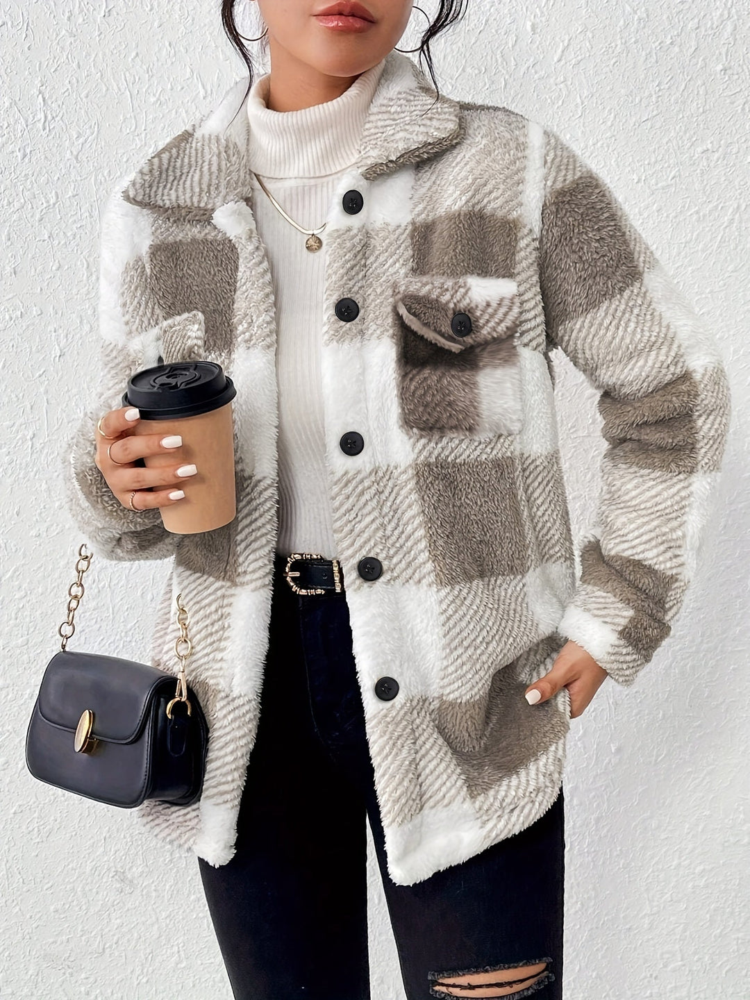 Isabella | Blush Cozy Jacket