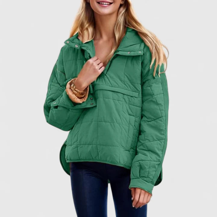 Olivia | Oversized Hooded Jacket