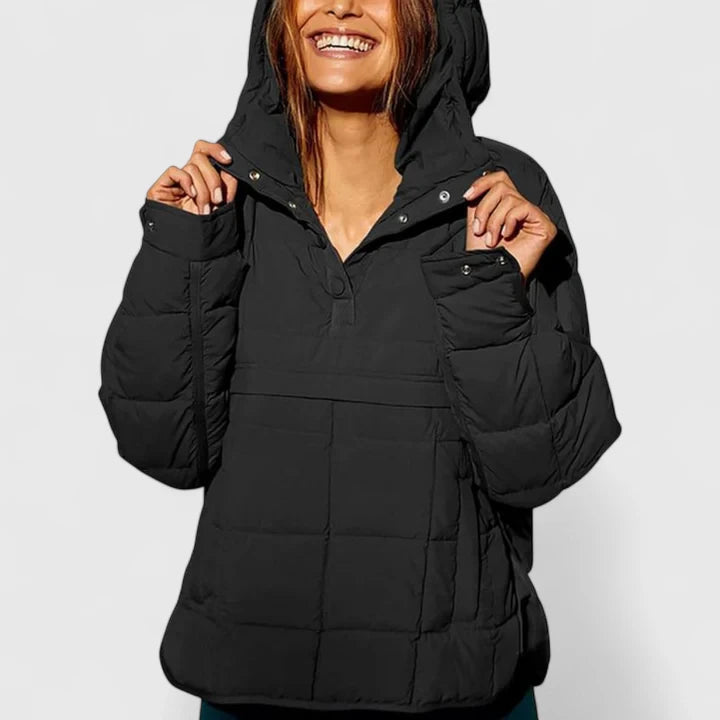 Olivia | Oversized Hooded Jacket