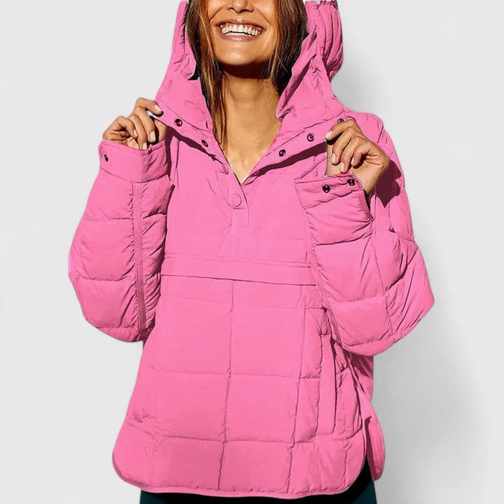Olivia | Oversized Hooded Jacket
