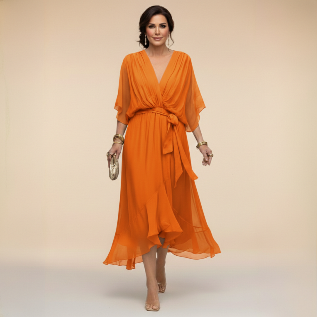 Monica™ Chiffon Dress