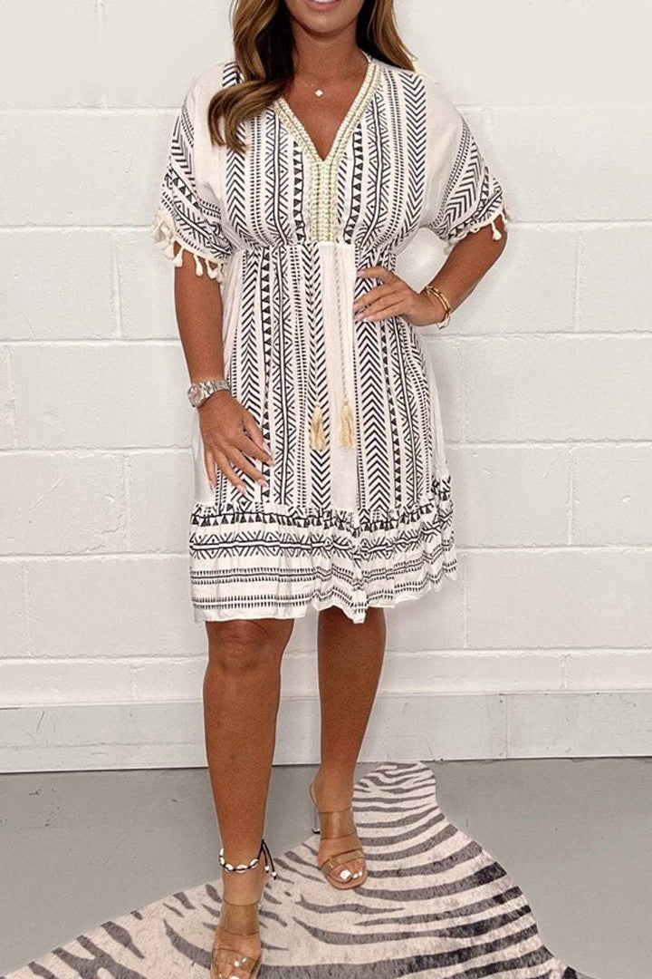 Gail - Vintage Boho Dress