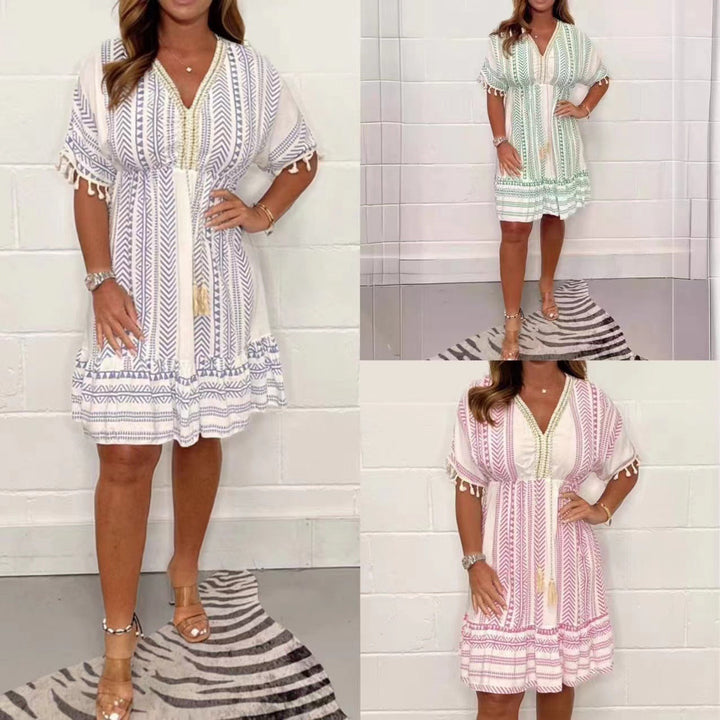 Gail - Vintage Boho Dress
