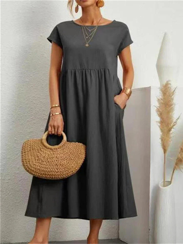 Elena Blend Maxi Dress