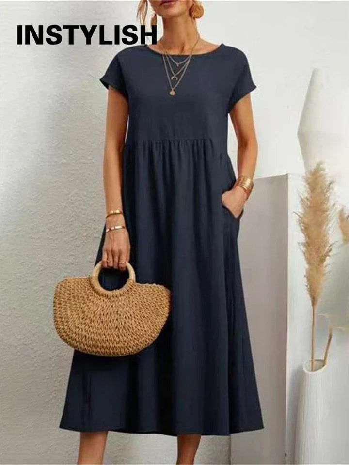 Elena Blend Maxi Dress