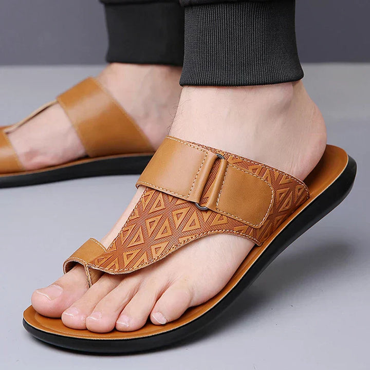 Ashmira™ Genuine Leather Comfort Sandals