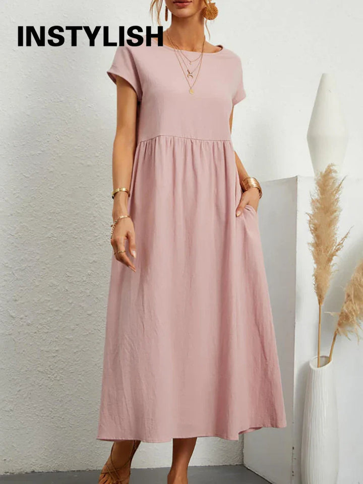 Elena Blend Maxi Dress