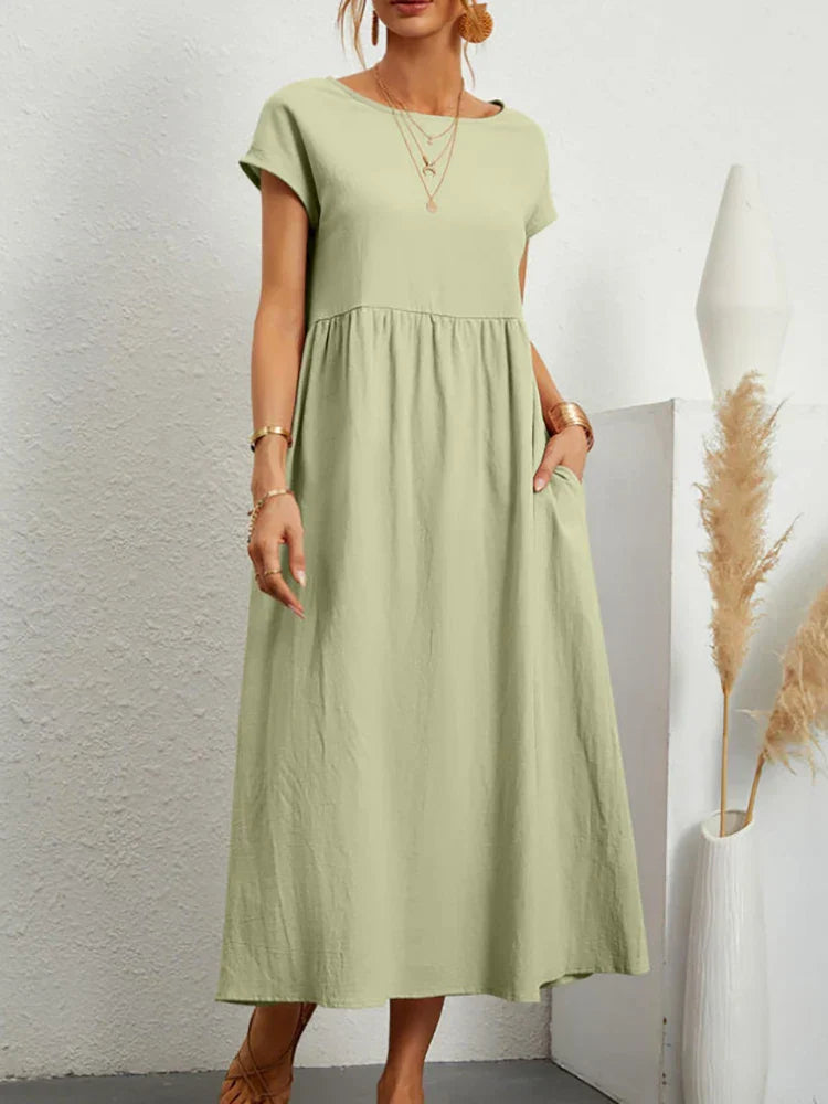 Elena Blend Maxi Dress