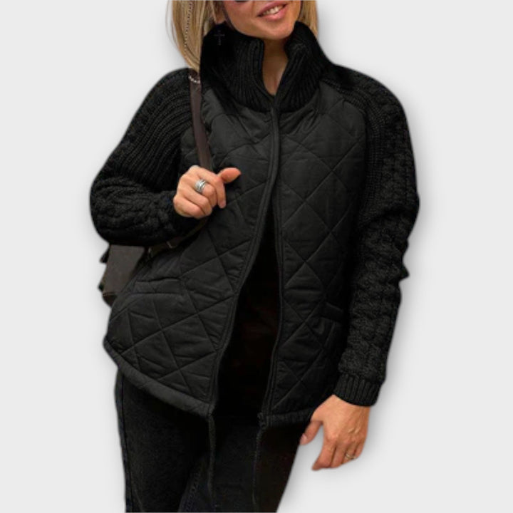 Valerie | High-Collar Jacket