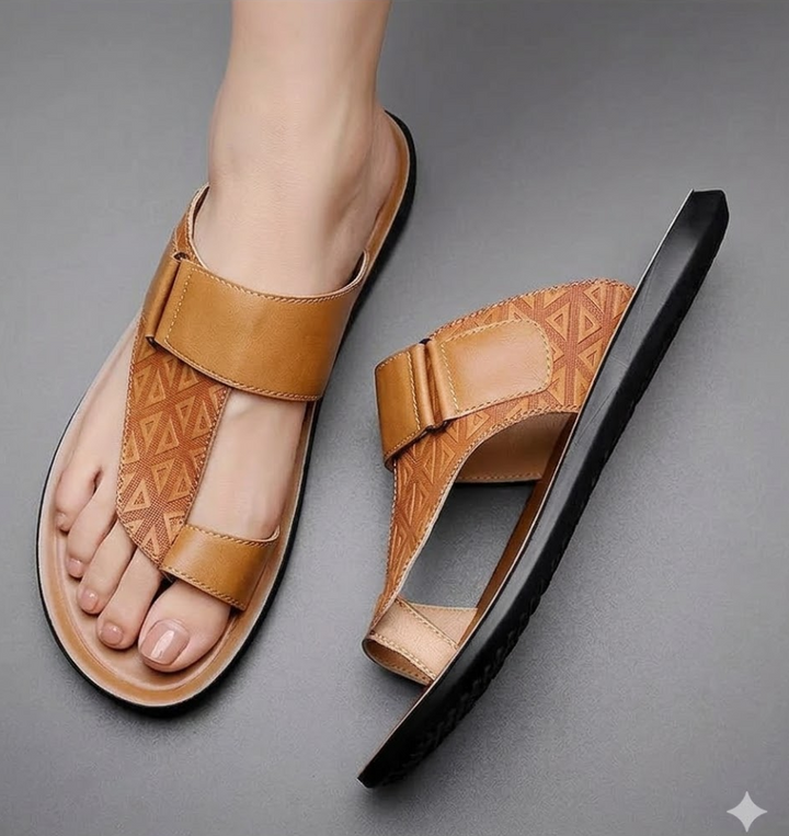 Ashmira™ Genuine Leather Comfort Sandals