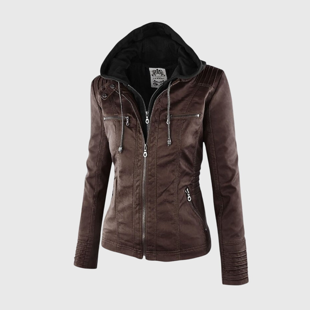 Kendra ™ The stylish and unique leather jacket