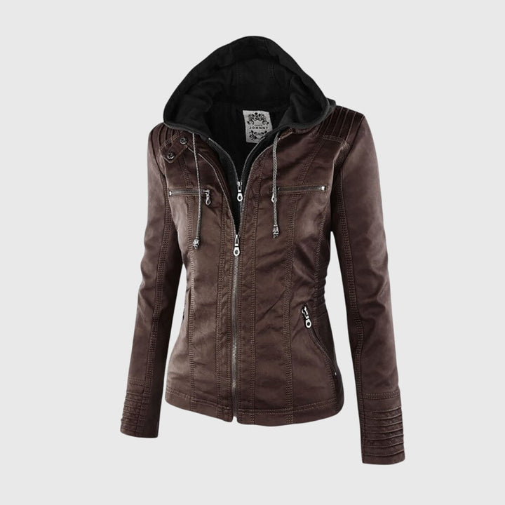 Kendra ™ The stylish and unique leather jacket