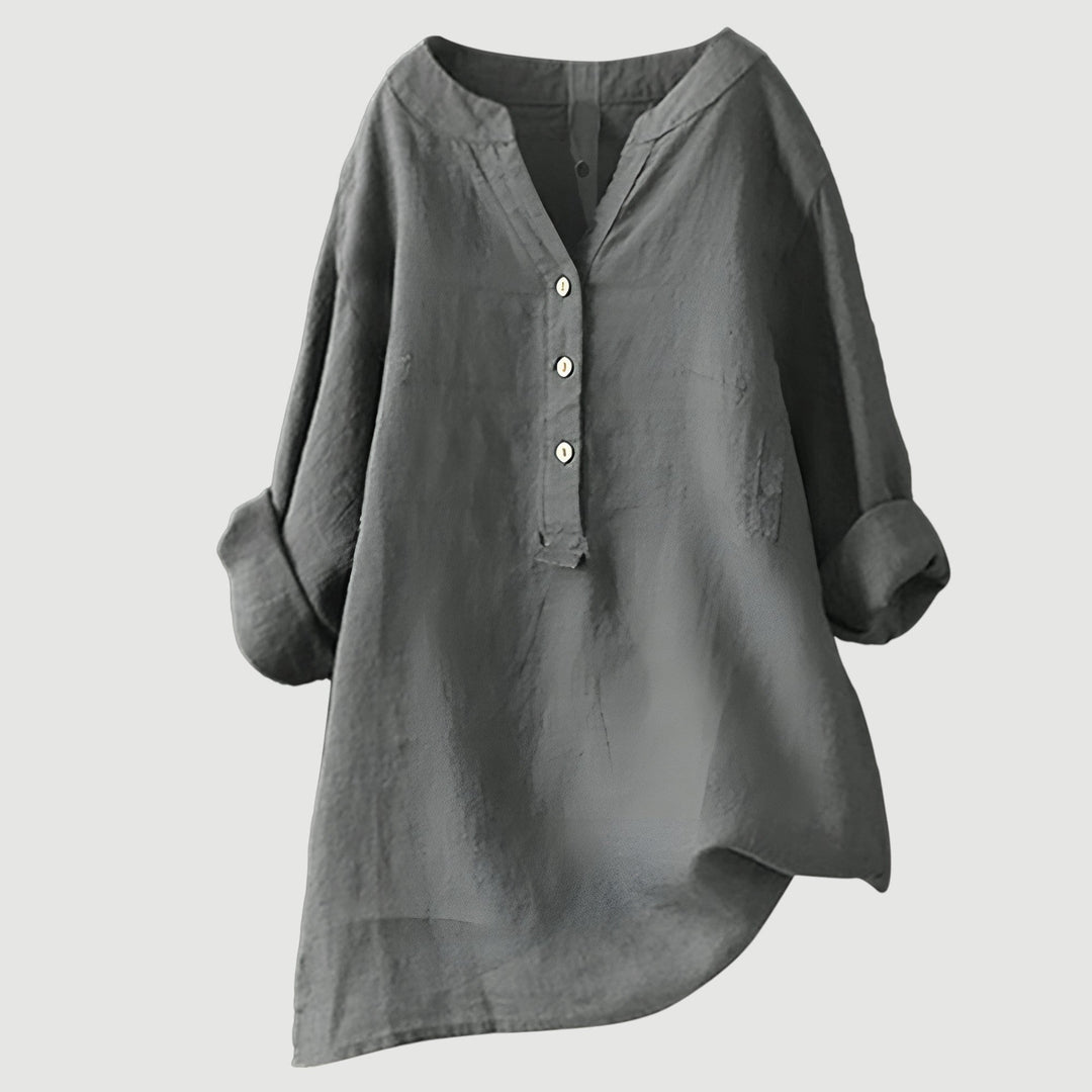 Freja™ | Lightweight and comfortable women's linen blouse