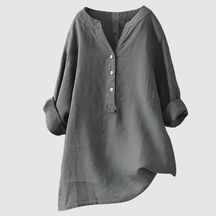 Freja™ | Lightweight and comfortable women's linen blouse