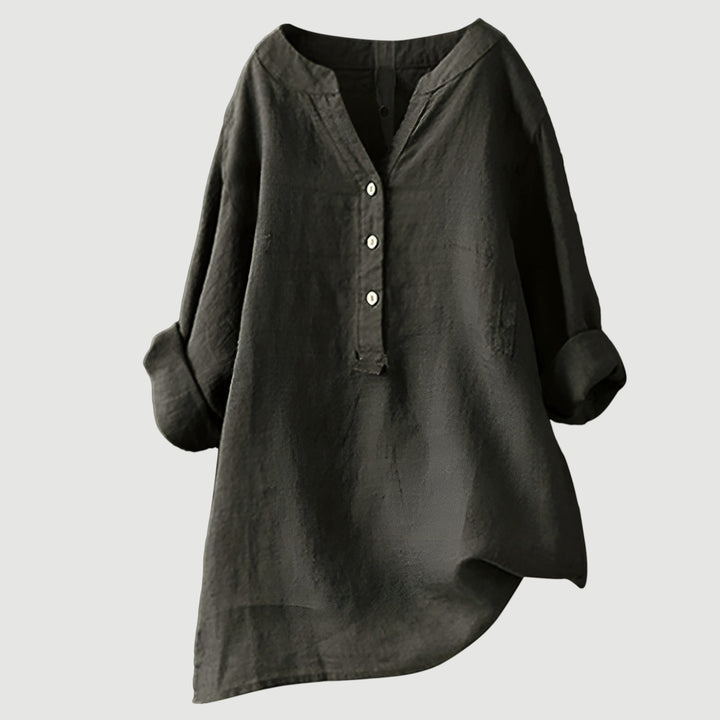 Freja™ | Lightweight and comfortable women's linen blouse