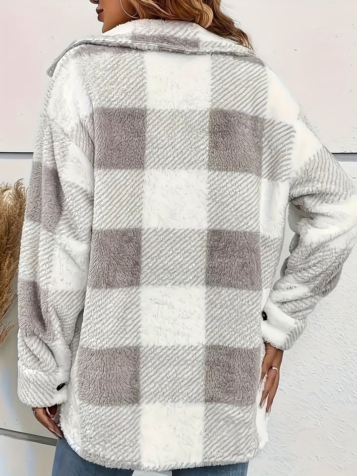 Isabella | Blush Cozy Jacket