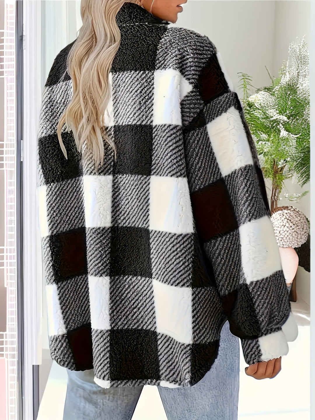 Isabella | Blush Cozy Jacket