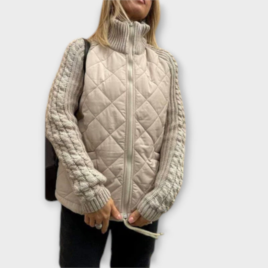 Valerie | High-Collar Jacket