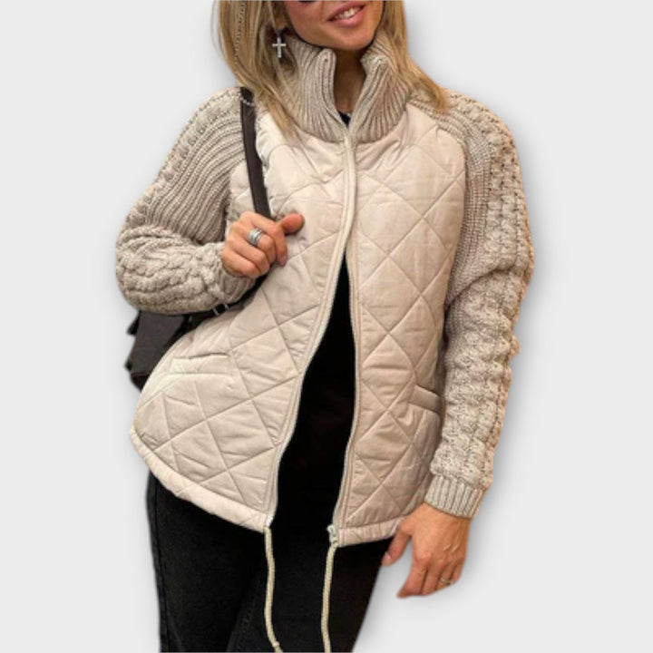 Valerie | High-Collar Jacket