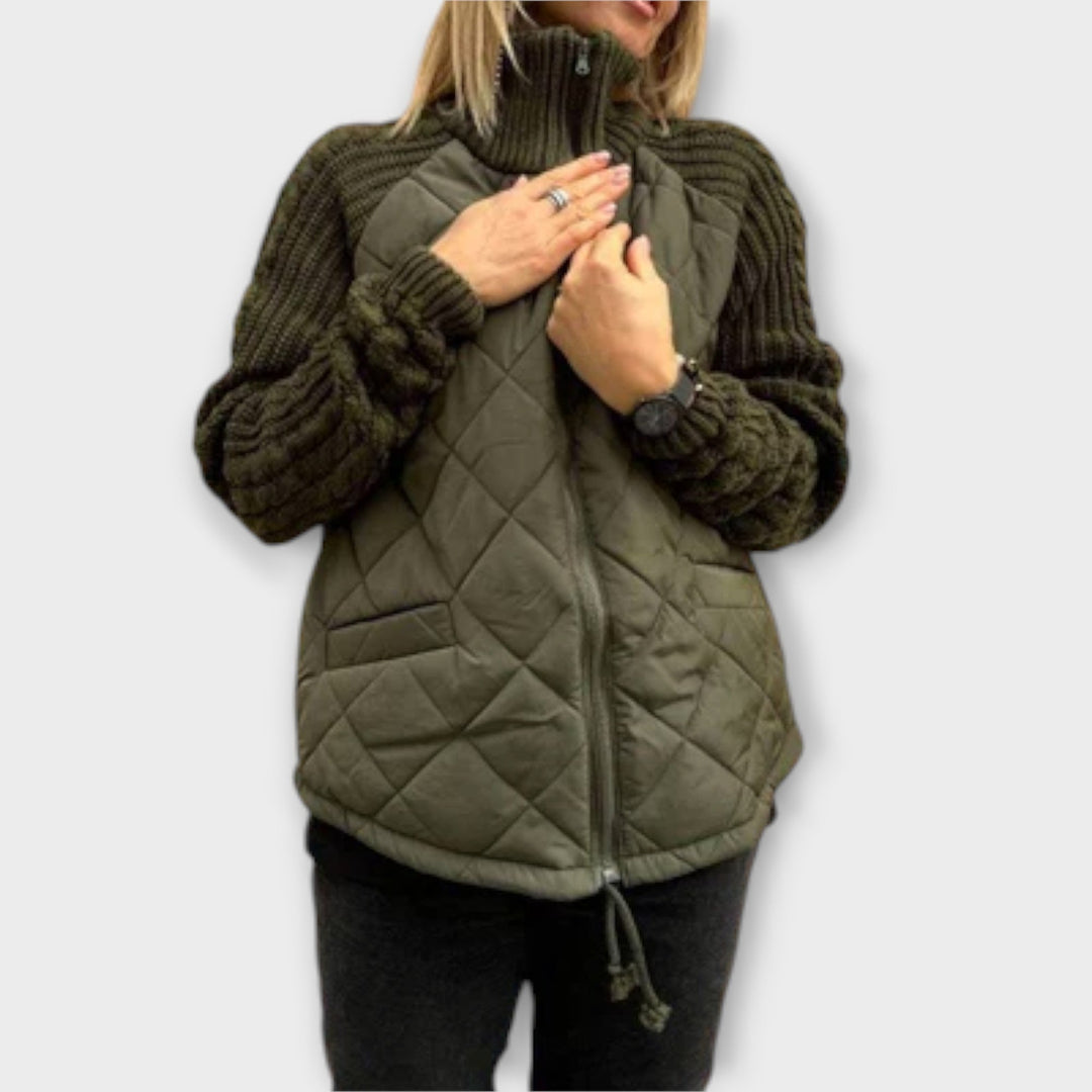 Valerie | High-Collar Jacket
