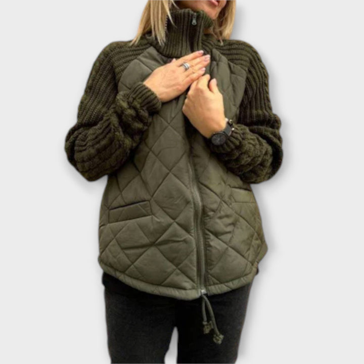 Valerie | High-Collar Jacket